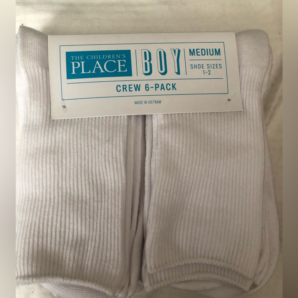 NWT Boys crew socks